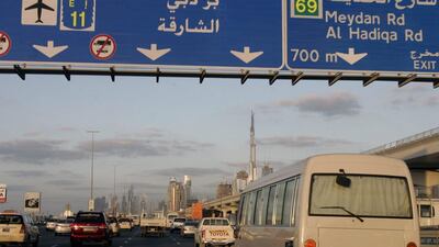 Will the car commute between Dubai and Abu Dhabi become history? AP