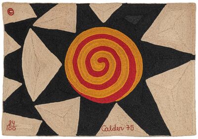 Alexander Calder, 'Star' from 1975. Courtesy Custot Gallery Dubai