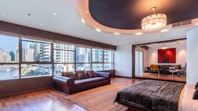 One of four spacious bedrooms. Courtesy Allsopp & Allsopp