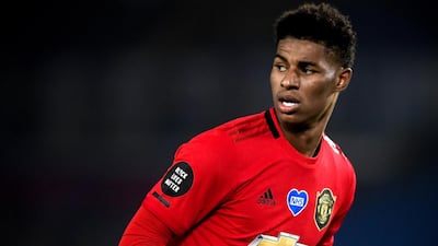 Marcus Rashford has won many plaudits for his charitable efforts this year. EPA