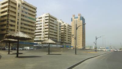 “This is a very busy area. It is a commercial area connected to a main road and two other internal roads,” said Alya Abdullah who lives in the neighbourhood. “Almost on all sides the children would be faced with a road and cars and that is not a safe place for the children to play from.