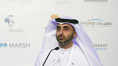 Masood Sharif Mahmood, CEO of Yahsat. Courtesy Yahsat