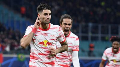 Dominik Szoboszlai – (On for Fosberg 59’) 6: Glorious chance to make it 2-2 but could only miss-hit shot wide. Tucked perfect penalty right into corner in last minute to level scores at 2-2. Reuters