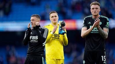 Jamie Vardy - 5. The offside flag came to his rescue in the 21st minute after he went past Ederson but could only find the side netting from a tight angle. Looked a little off the pace and was subbed off at half-time. EPA