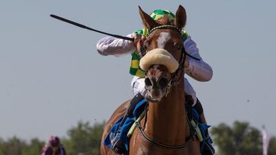 Rawaa and Richard Mullen will be competing in the Group Three Al Ruwais Stakes.