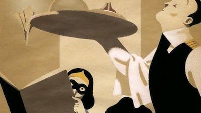 An illustration for food critic.