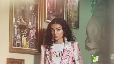 Melissa Maarek, photographed for 'Villa 88' magazine. Photo: Ausra Osipaviciute