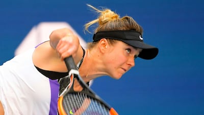 Elina Svitolina has reached her second consecutive grand slam semi-final, at the US Open, where she next faces Serena Williams. Reuters