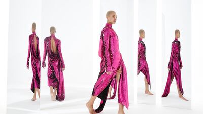 Yousef Akbar's spring / summer 2018. Courtesy Yousef Akbar