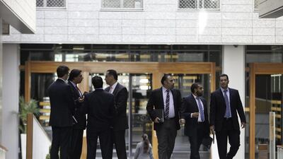 Leading a global team is about embracing differences and pulling the right levers at the right times to get the best out of a team. Jaime Puebla / The National