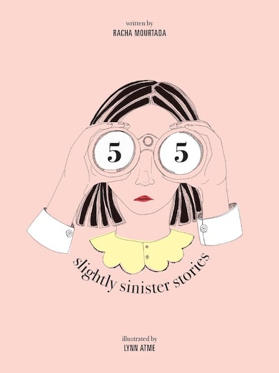 '55 Slightly Sinister Stories' by Racha Mourtada. Courtesy of Luqoom
