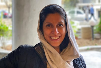 A British-Iranian aid worker, Nazanin Zaghari-Ratcliffe, poses for a photo after she was released from house arrest in Tehran. Reuters