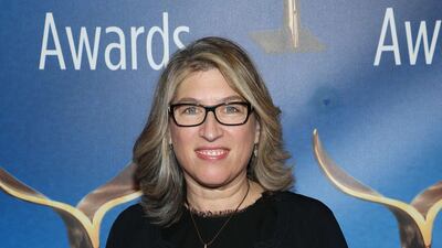 Lauren Greenfield attends the 2020 Writers Guild Awards at The Beverly Hilton Hotel . AFP