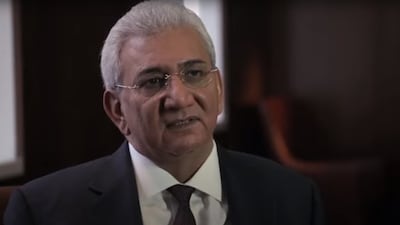 Waqar Siddique in a screengrab from a video posted on YouTube by the Abraaj Group.