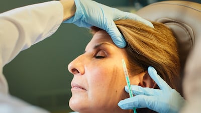 Growing older requires a continual negotiation between identity and appearance. AFP