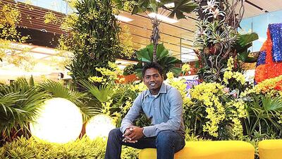 Harish Naidu is the founder and director of D5 Marine Services in Mumbai. Courtesy Harish Naidu