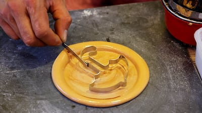 For South Koreans, dalgona sellers were a fixture in front of schools until the early 2000s but the trend has died down since then. Reuters