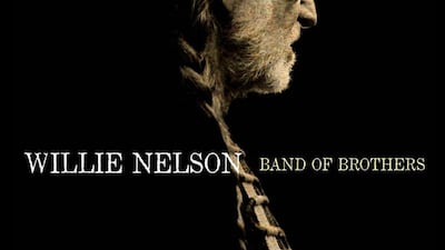 Willie Nelson's latest album, Band of Brothers, features many incarnations of the singer.