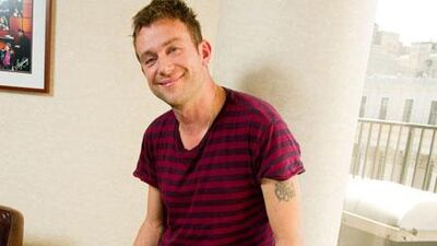 The Gorillaz musician Damon Albarn says that in Africa inspiration is 'in the ether'.
