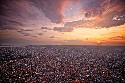 Istanbul becomes a character of many traits in Shafak’s book, which is set in the city. Getty Images