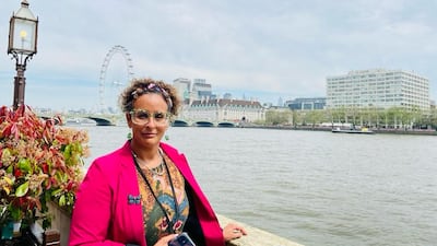 'We, as people who identify as Arab, have always felt very invisible in the workforce,' Ofrah Muflahi told The National. Photo: Ofrah Muflahi