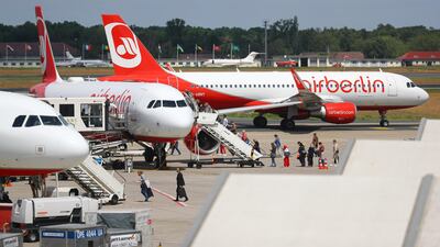 Air Berlin filed for insolvency on August 15th. Hannibal Hanschke / Reuters