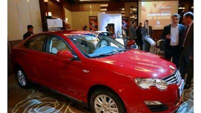 MG Cars has formed a partnership with the AW Rostamani Group.