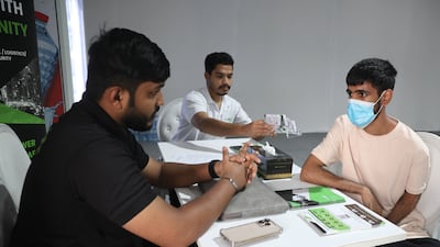 Technology firms, construction and maintenance companies and restaurants interview people with expired UAE visas to give them a second chance to live in the country legally