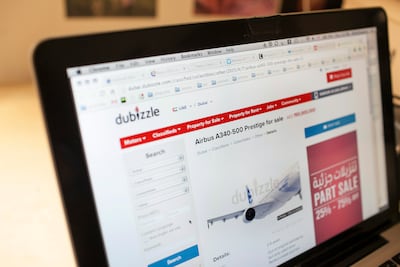 Dubizzle has previously said it works to tackle the misuse of its trading marketplace. Silvia Razgova / The National