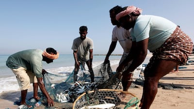 Fishermen in the north have said they cannot sustain their livelihoods with the introduction of VAT. Satish Kumar / The National