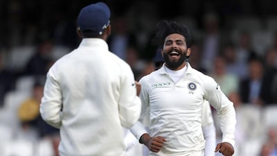 Ravindra Jadeja: 6/10 – punched ticket to Australia. The slow left-armer played just the one Test – the dead rubber at The Oval – and having had little to lose, he bowled and batted with gay abandon. He took four wickets and scored an unbeaten 86 in the first innings, both efforts keeping India in the game. He was unable to sustain that form in the second innings, but his experience and overall brilliance in the field make him undroppable from the squad. AFP