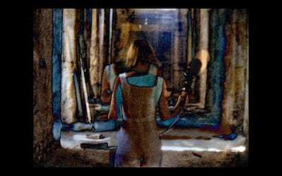 'Deep Sleep' by Basma Alsharif. Courtesy Basma Alsharif and Galerie Imane Farès