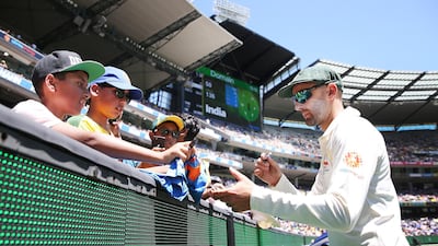 Australia have three top-class fast bowlers in Mitchell Starc, Josh Hazlewood and Pat Cummins. Yet, it is off-spinner Nathan Lyon who has emerged as his Test side's strike bowler. At 31, he is peaking and has performed brilliantly all over the world. He has even succeeded against the Indian batsmen, who are famed for their innate ability to play spin. Michael Dodge / Getty Images
