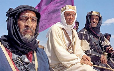 Alumnus: Lawrence of Arabia