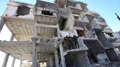 Syrian senior commanders who served under President Bashar Al Assad are accused by a French court of complicity in war crimes against civilians. Reuters