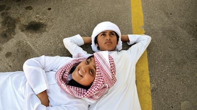 Going to Heaven tells the story of Sultan, a young Emirati who is at a loss following the death of his mother and his father’s remarriage. Courtesy Image Nation Abu Dhabi