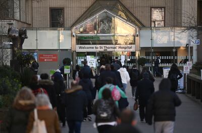 The number of reinfections is continuing to grow with an estimated 8,717 people in England having had the virus three times. EPA