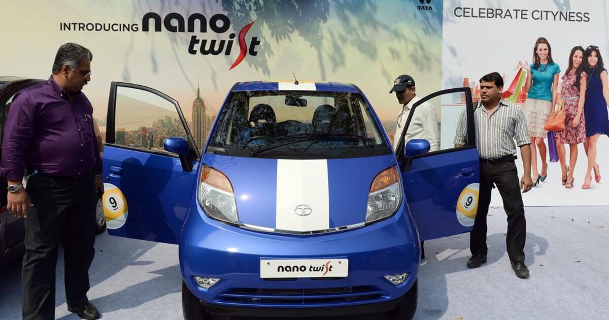 Tata Nano Racing End of the road beckons for Tata's iconic Nano | The National