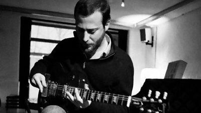 Guitarist Sharif Sehnaoui is the head of Irtijal, a festival for experimental music in Beirut. Dave Stelfox for The National