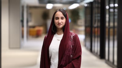Maryam Al Abbar has started up two companies with three other people. Chris Whiteoak / The National