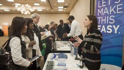 Saudi Arabia's stock market rose yesterday after the release of improved employment data from the US and central banks across the world acted in unison to support lenders. Natalie Behring - Getty Images