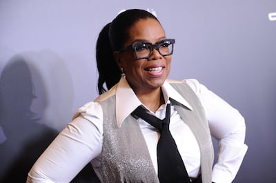 Oprah Winfrey. Getty