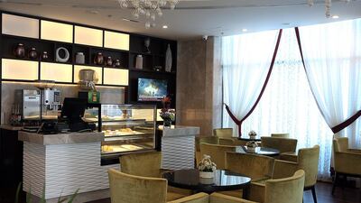 Suba Hotel in Dubai has gone with the trend of free Wi-Fi across its property. Satish Kumar / The National