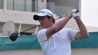 Thriston Lawrence of South Africa. Courtesy Mena Golf Tour