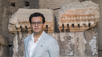 Libyan author HIsham Mattar. Andolou Agency