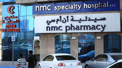 NMC reported a net profit last year of $77.5m, up 12.1 per cent year-on-year.Ravindranath K / The National