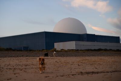 Sizewell in eastern England is already home to one operational and one decommissioned nuclear plant. Reuters