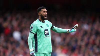 PREMIER LEAGUE TEAM OF THE WEEK (3-4-3) Kept his side in the game against Brighton with a succession of strong saves, before the visitors snatched a 1-1 draw at the Amex Stadium. Getty Images