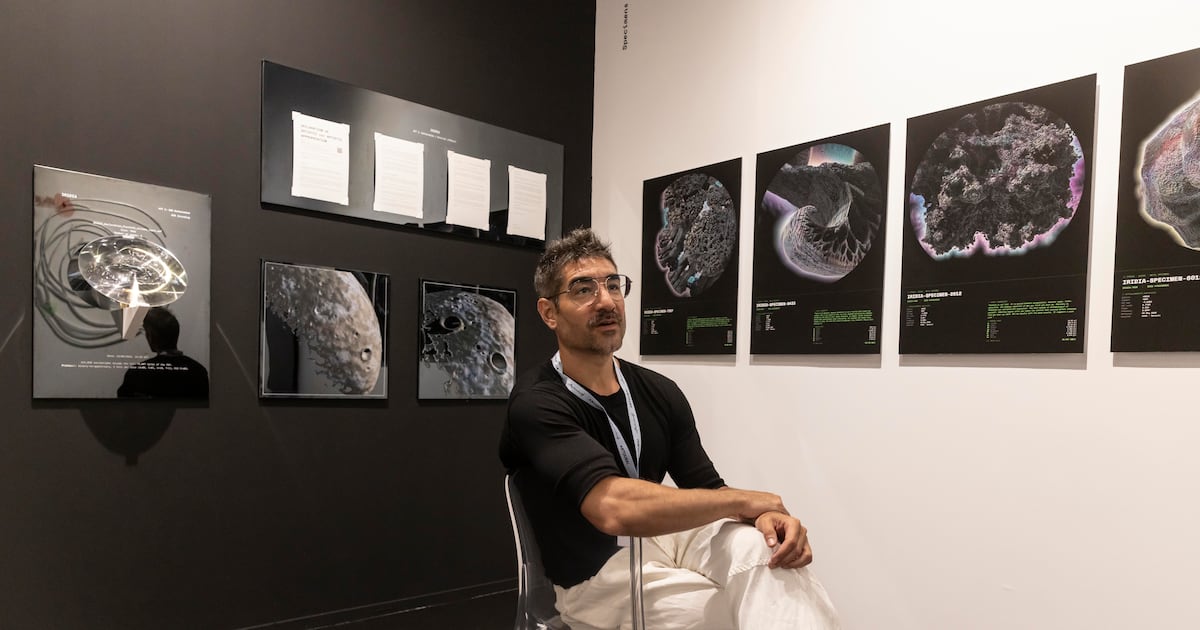 At Art Dubai 2026, digital art moves beyond NFTs to ask bigger questions about humanity | The National