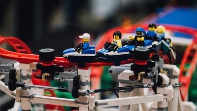 From January 8 to March 14 a Lego festival is taking place at Dubai Festival City Mall. Courtesy Dubai Festival City Mall